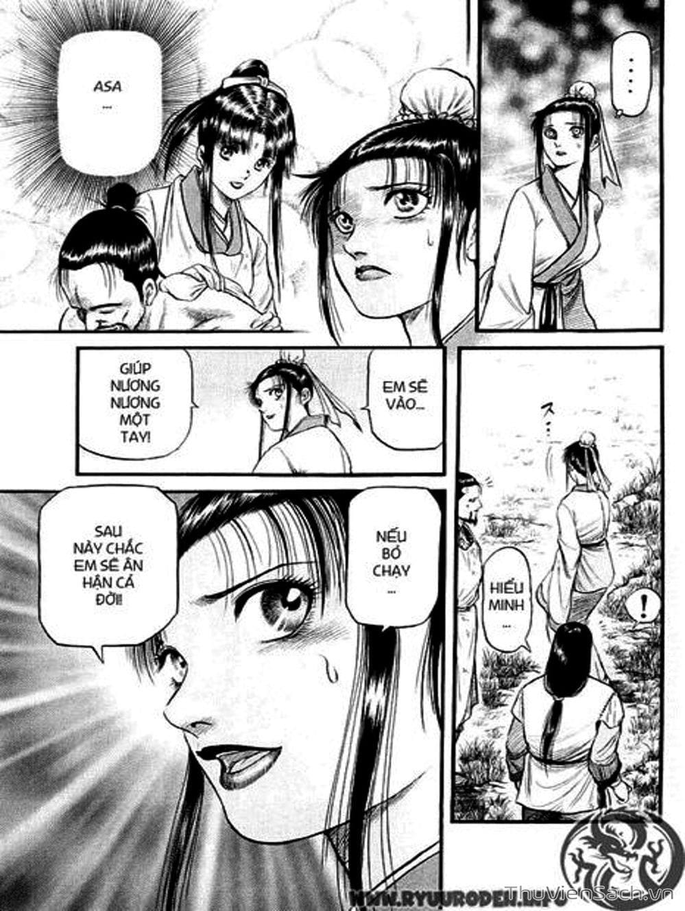 Truyện Tranh Chú Bé Rồng - Ryuuroden trang 5