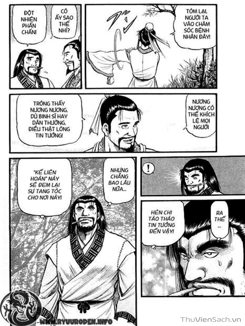 Truyện Tranh Chú Bé Rồng - Ryuuroden trang 5