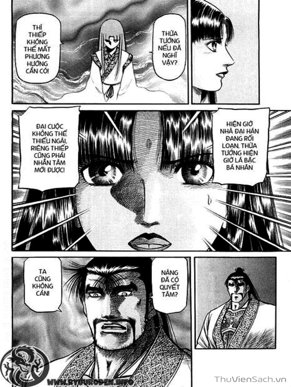 Truyện Tranh Chú Bé Rồng - Ryuuroden trang 5