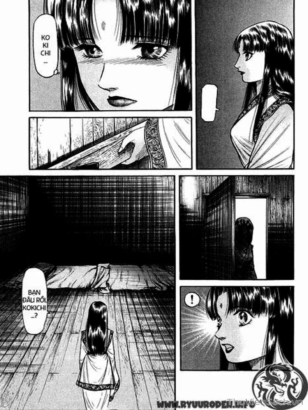 Truyện Tranh Chú Bé Rồng - Ryuuroden trang 5