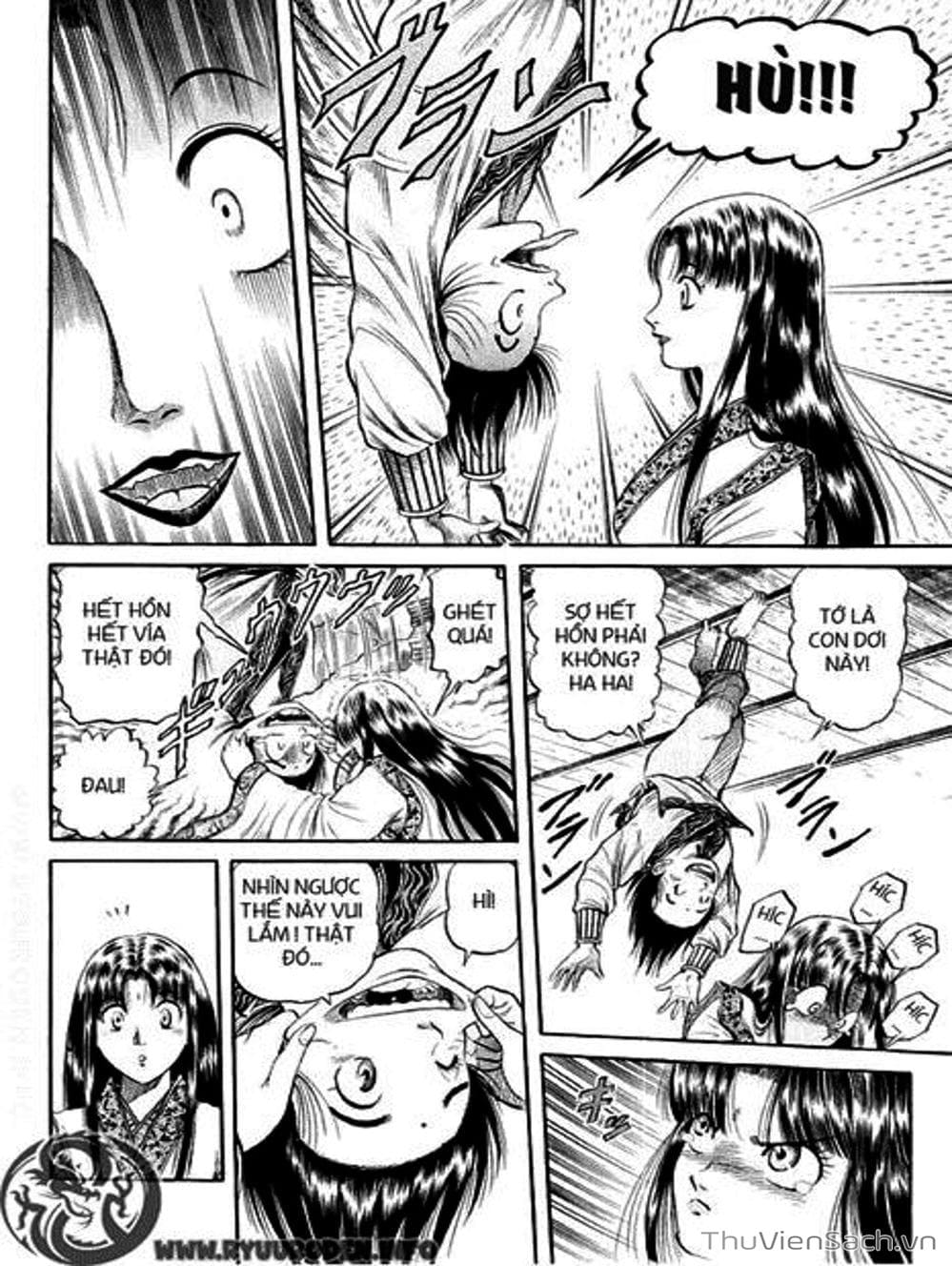 Truyện Tranh Chú Bé Rồng - Ryuuroden trang 5