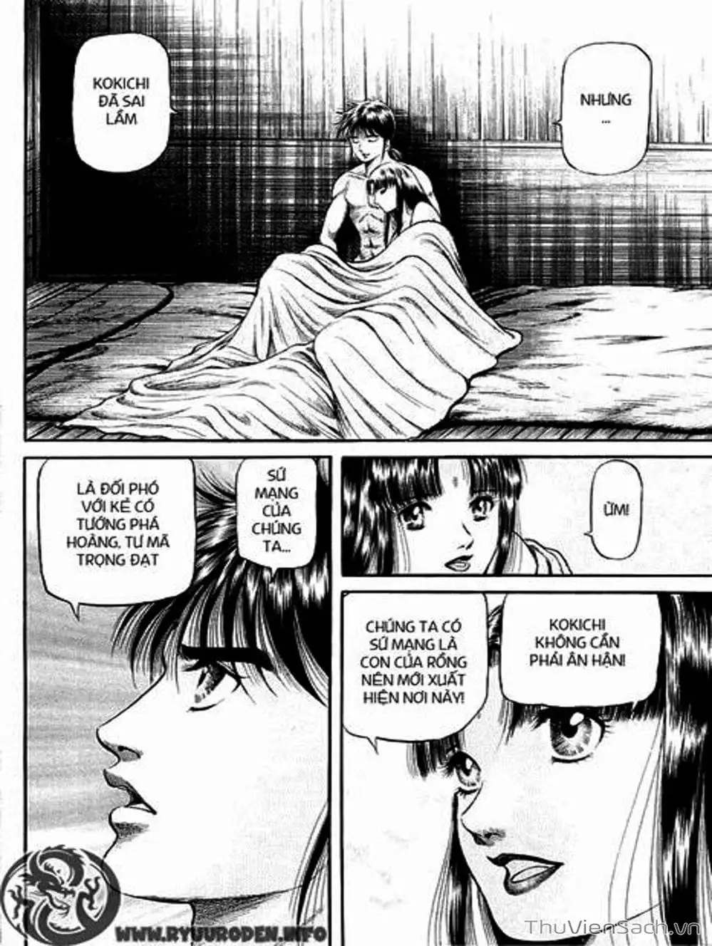 Truyện Tranh Chú Bé Rồng - Ryuuroden trang 5