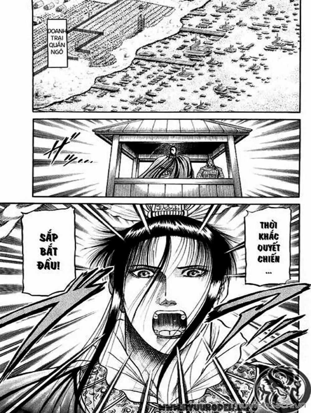 Truyện Tranh Chú Bé Rồng - Ryuuroden trang 5