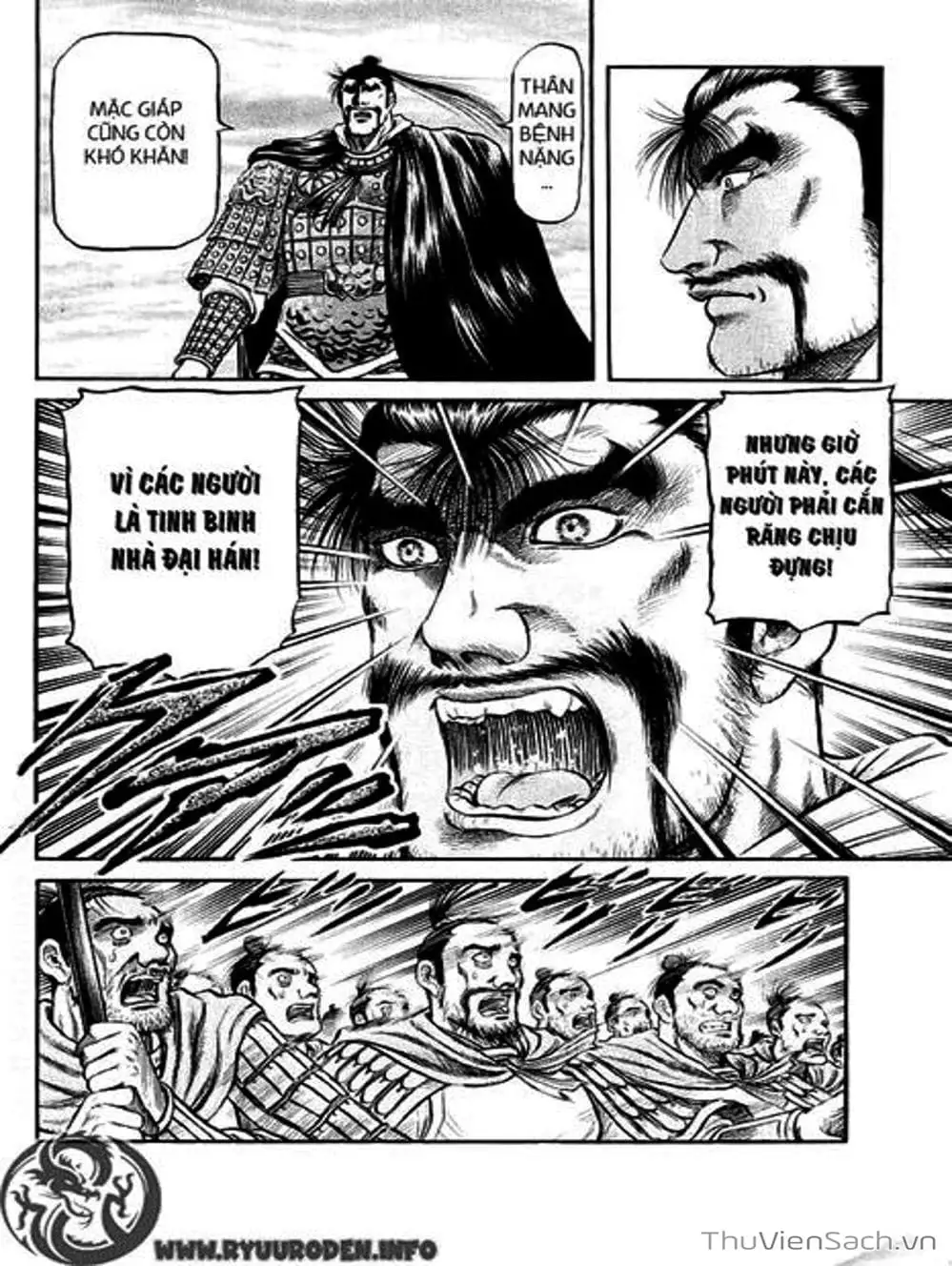 Truyện Tranh Chú Bé Rồng - Ryuuroden trang 5