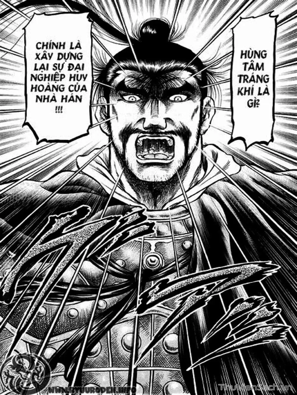 Truyện Tranh Chú Bé Rồng - Ryuuroden trang 5