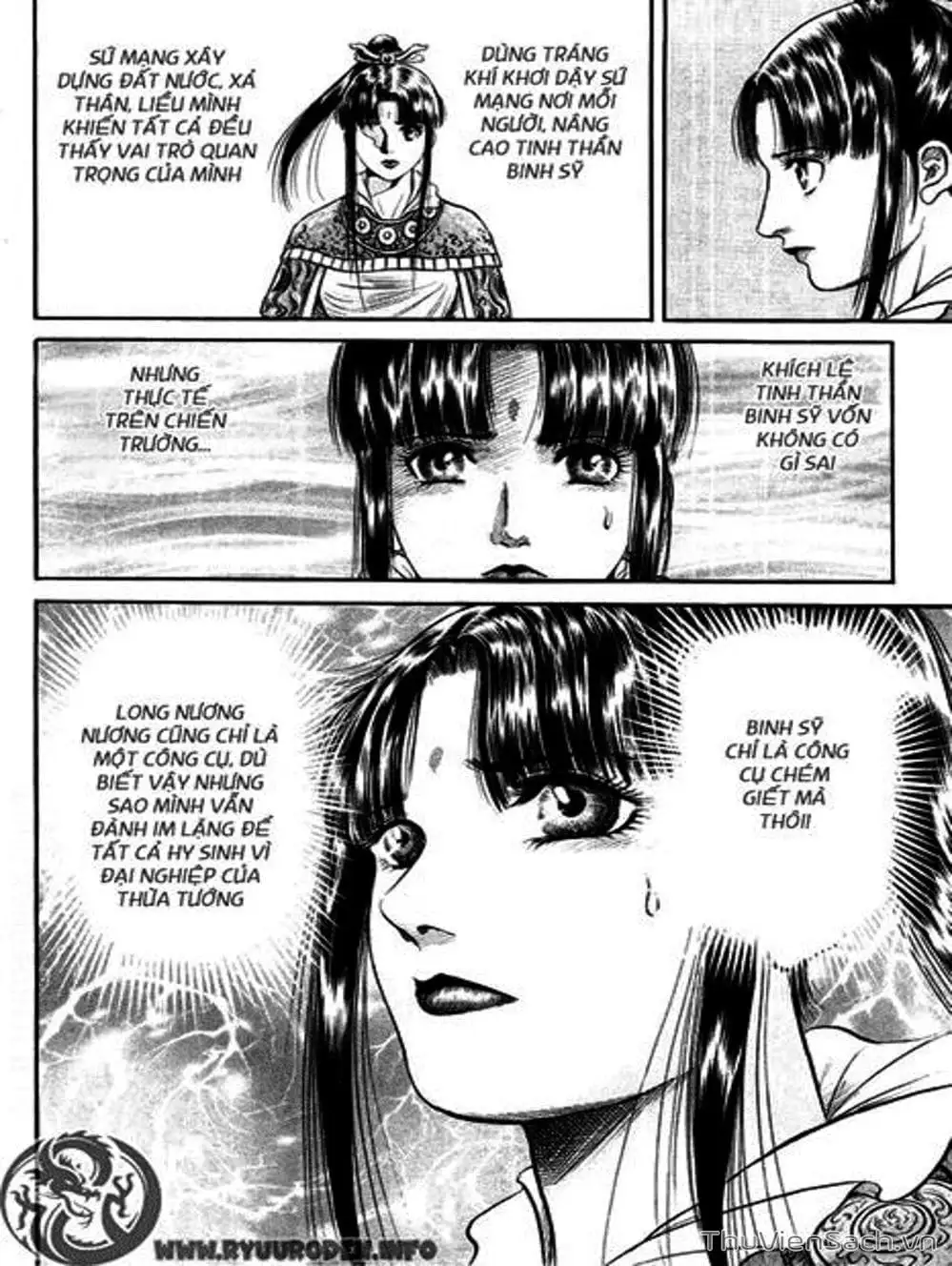 Truyện Tranh Chú Bé Rồng - Ryuuroden trang 5