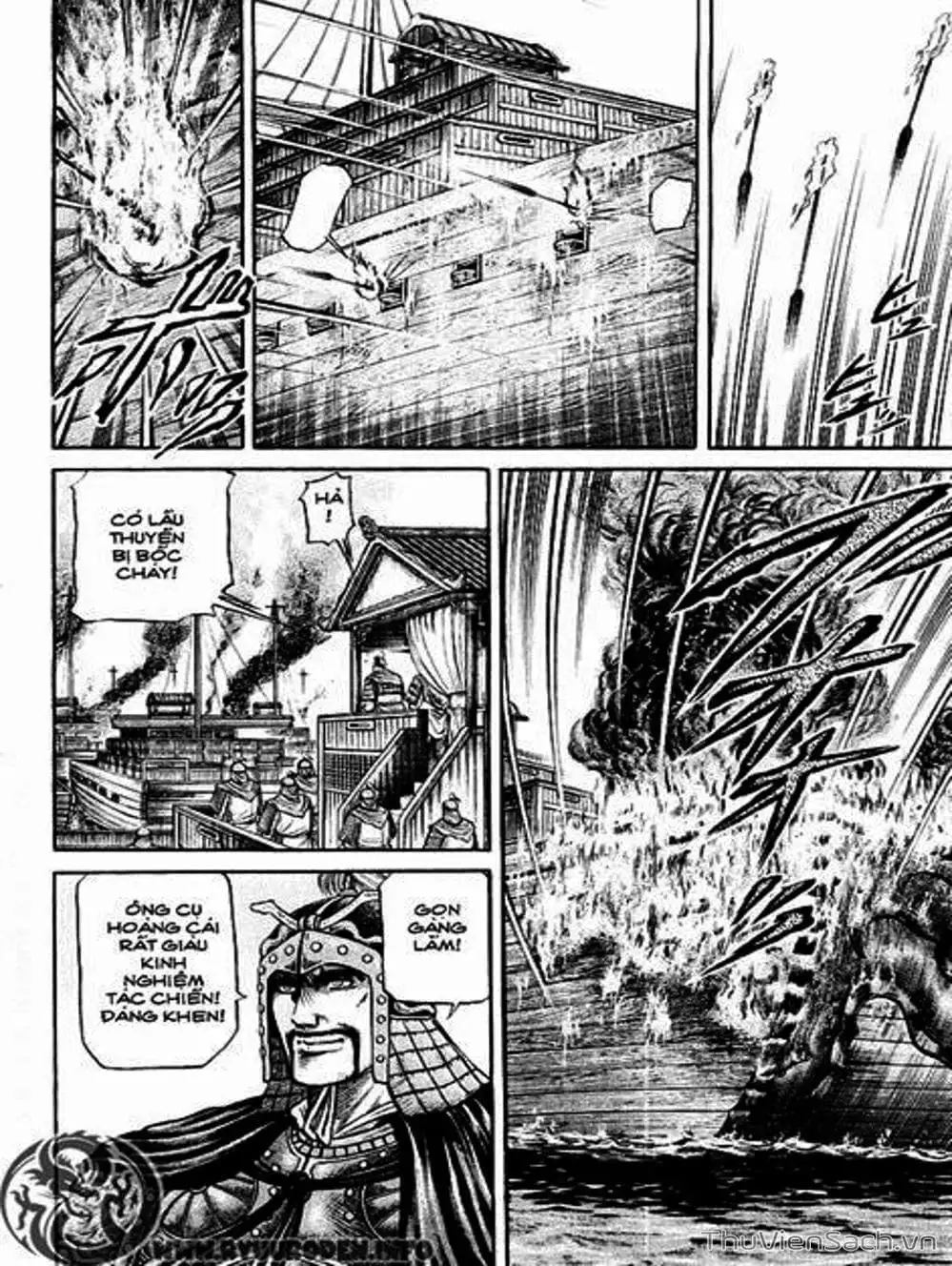 Truyện Tranh Chú Bé Rồng - Ryuuroden trang 5