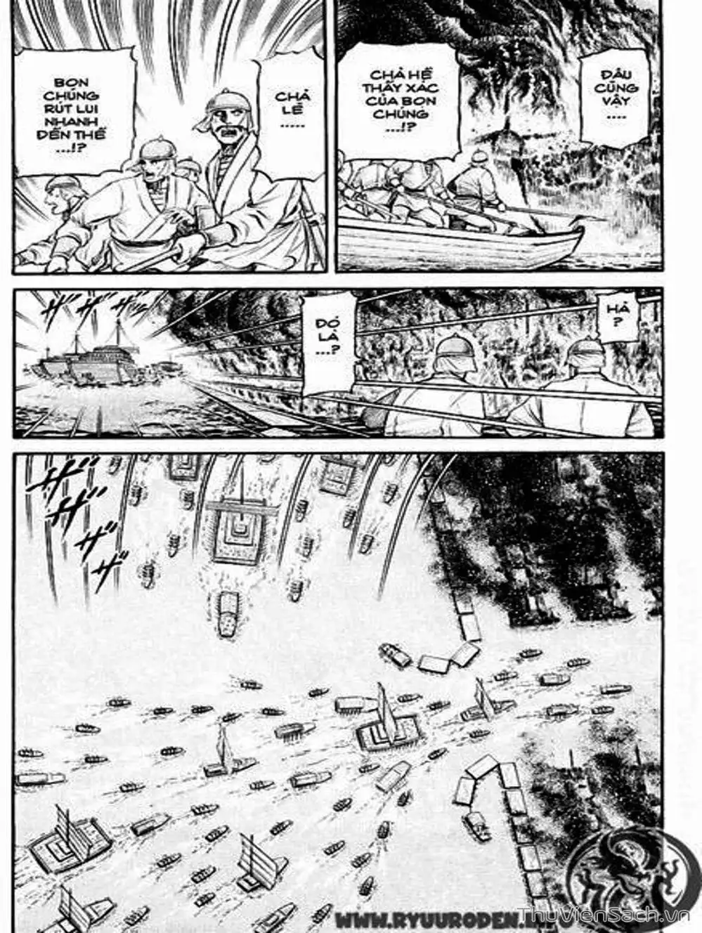 Truyện Tranh Chú Bé Rồng - Ryuuroden trang 5