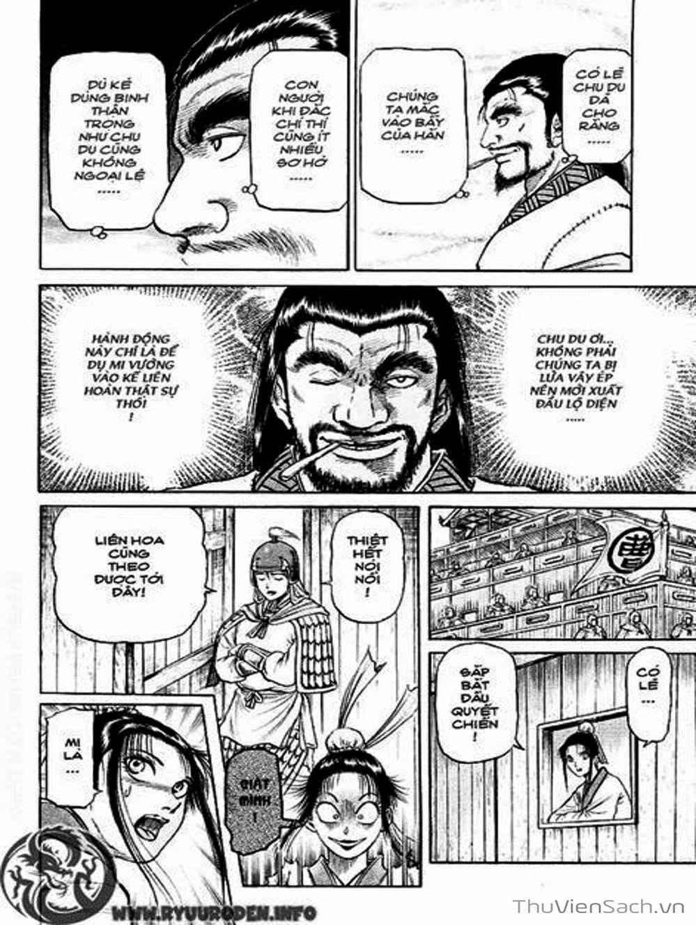 Truyện Tranh Chú Bé Rồng - Ryuuroden trang 5