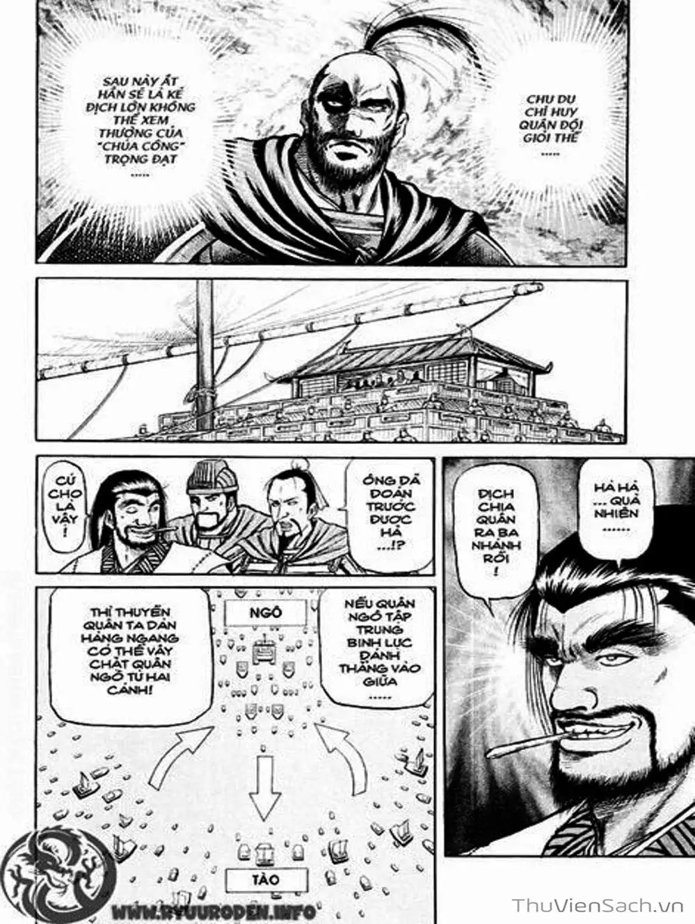 Truyện Tranh Chú Bé Rồng - Ryuuroden trang 5