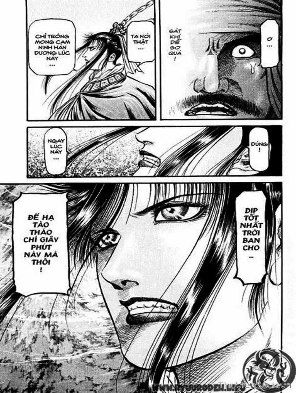 Truyện Tranh Chú Bé Rồng - Ryuuroden trang 5