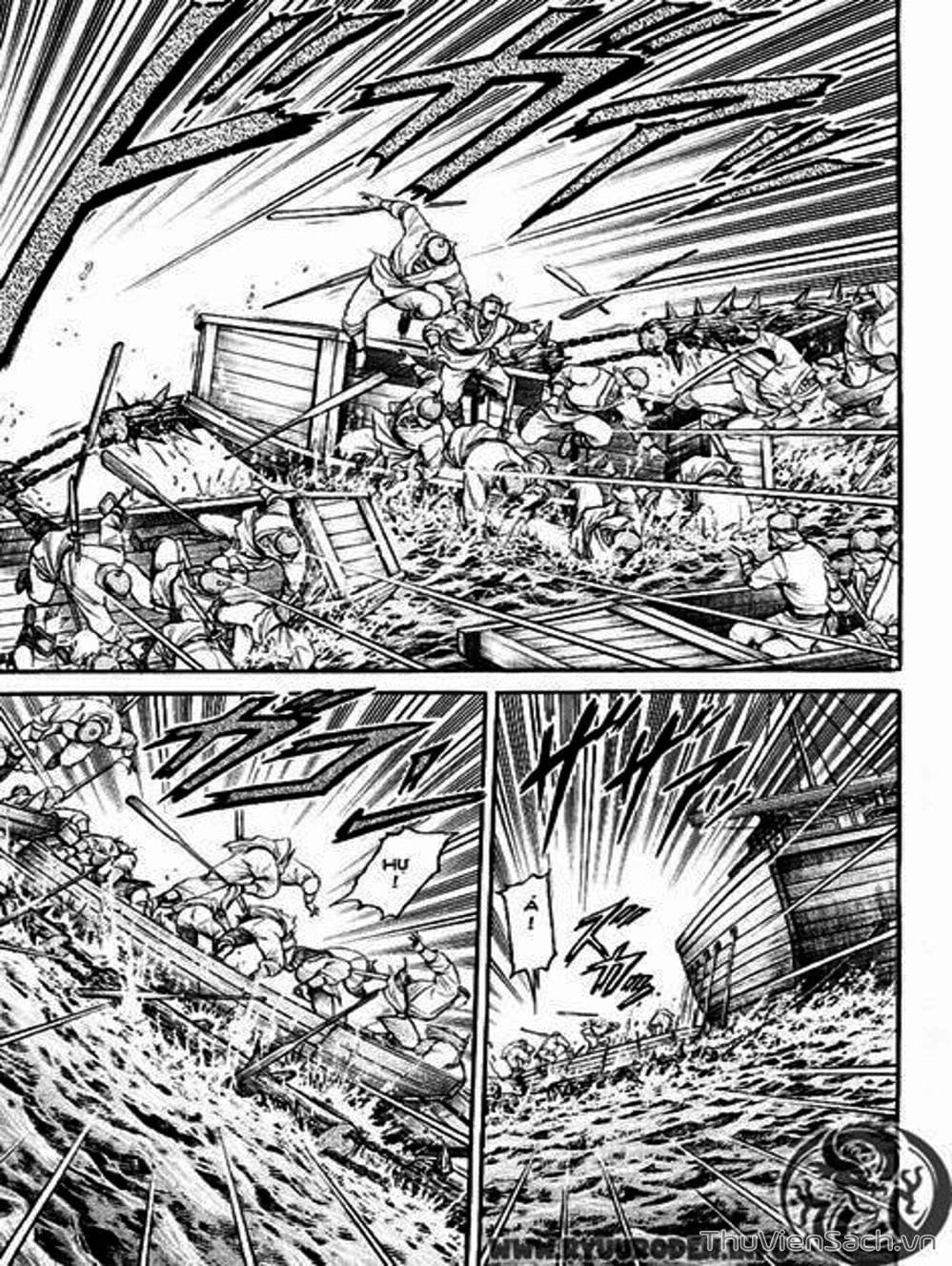 Truyện Tranh Chú Bé Rồng - Ryuuroden trang 5