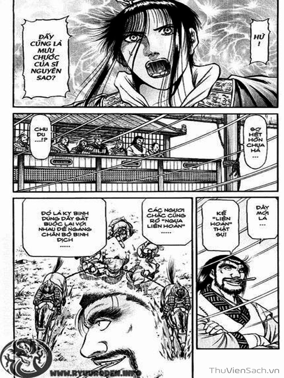 Truyện Tranh Chú Bé Rồng - Ryuuroden trang 5