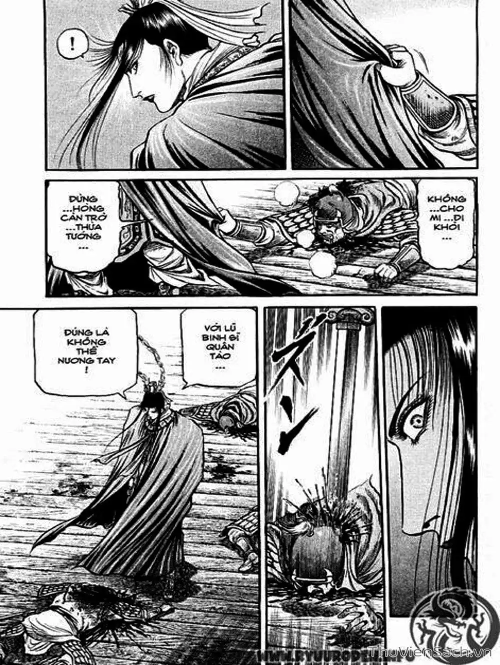 Truyện Tranh Chú Bé Rồng - Ryuuroden trang 5