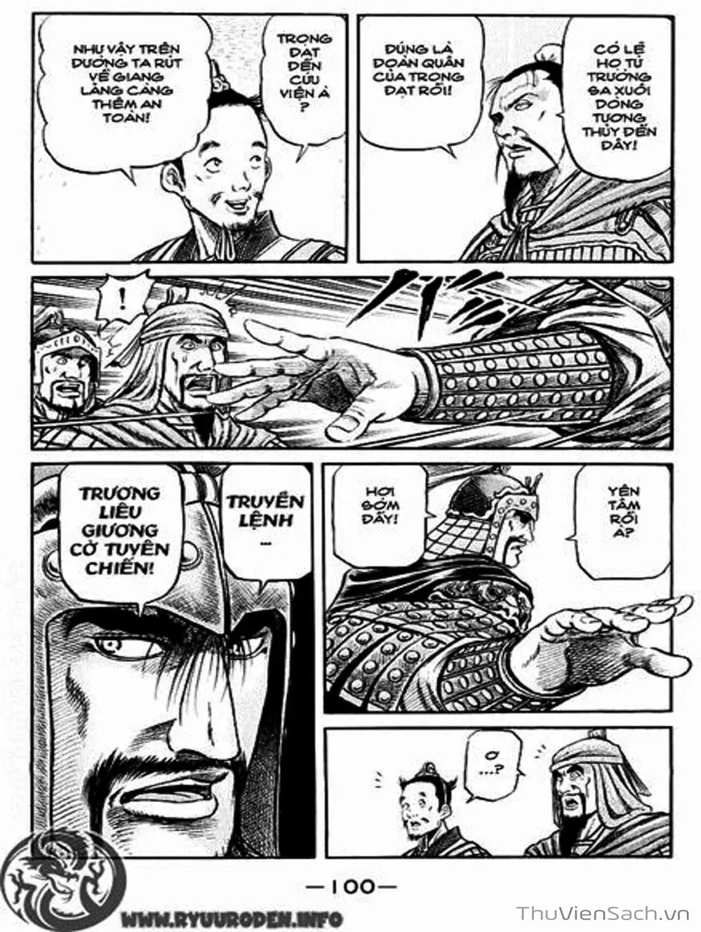 Truyện Tranh Chú Bé Rồng - Ryuuroden trang 5