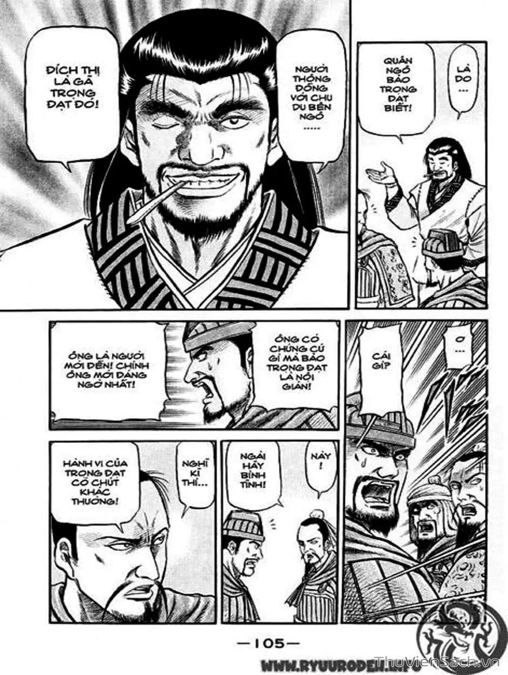 Truyện Tranh Chú Bé Rồng - Ryuuroden trang 5