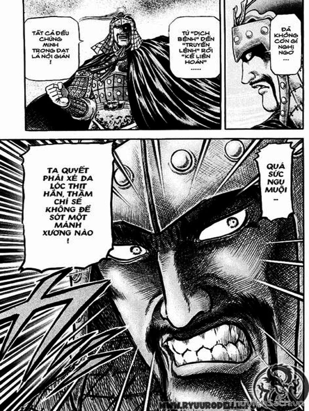 Truyện Tranh Chú Bé Rồng - Ryuuroden trang 5