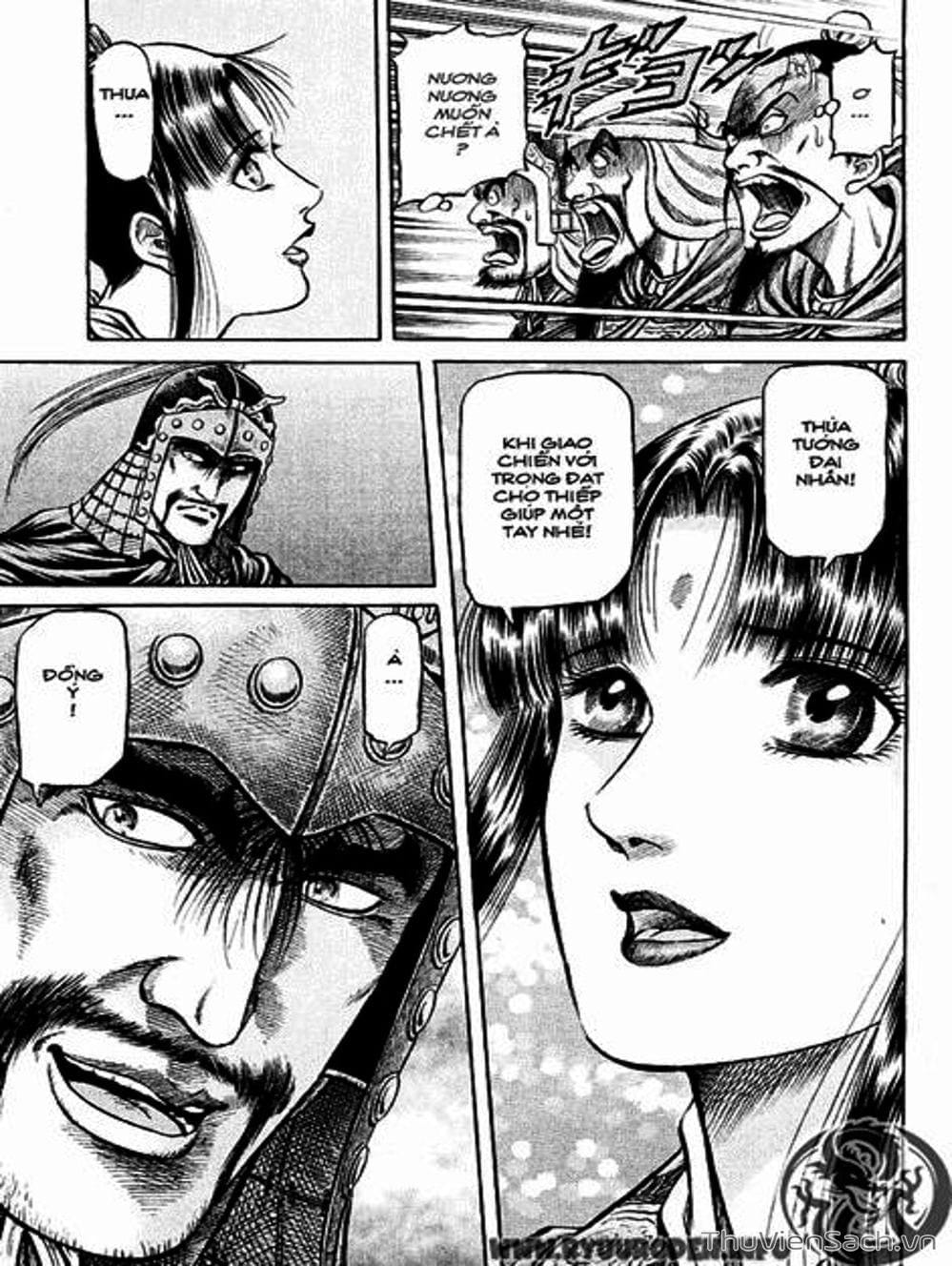 Truyện Tranh Chú Bé Rồng - Ryuuroden trang 5