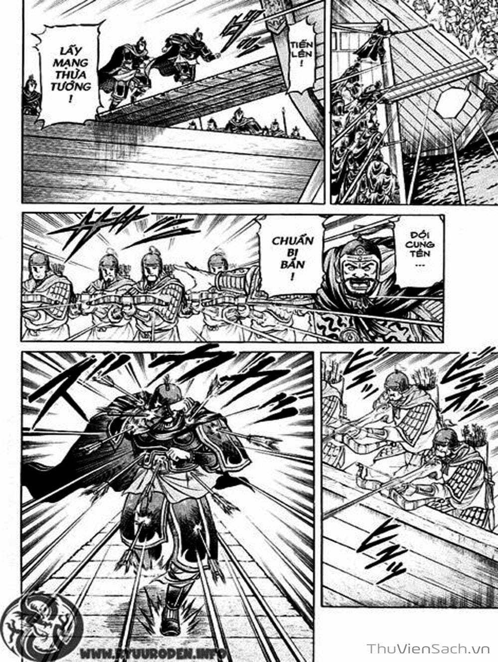 Truyện Tranh Chú Bé Rồng - Ryuuroden trang 5