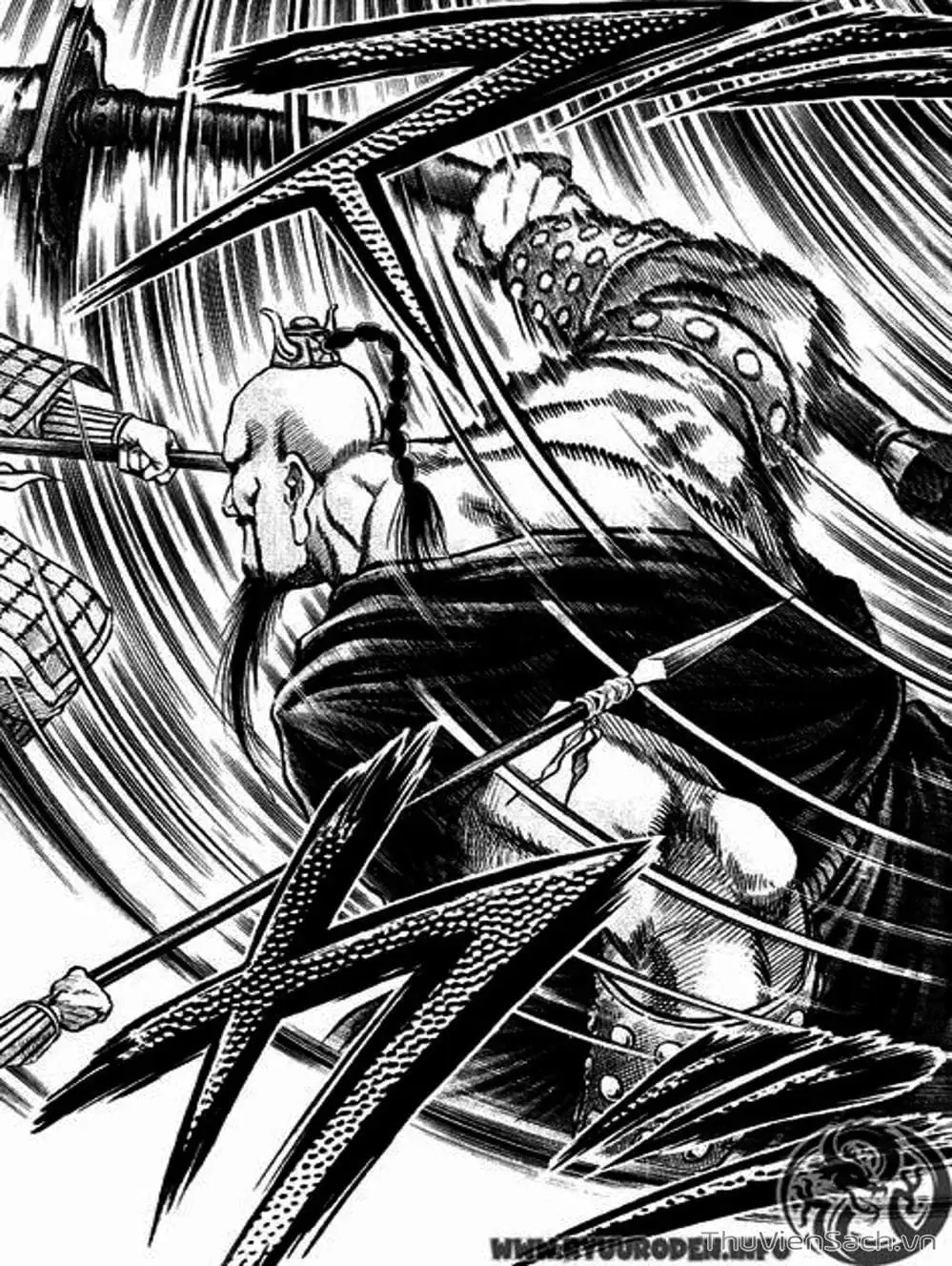 Truyện Tranh Chú Bé Rồng - Ryuuroden trang 5