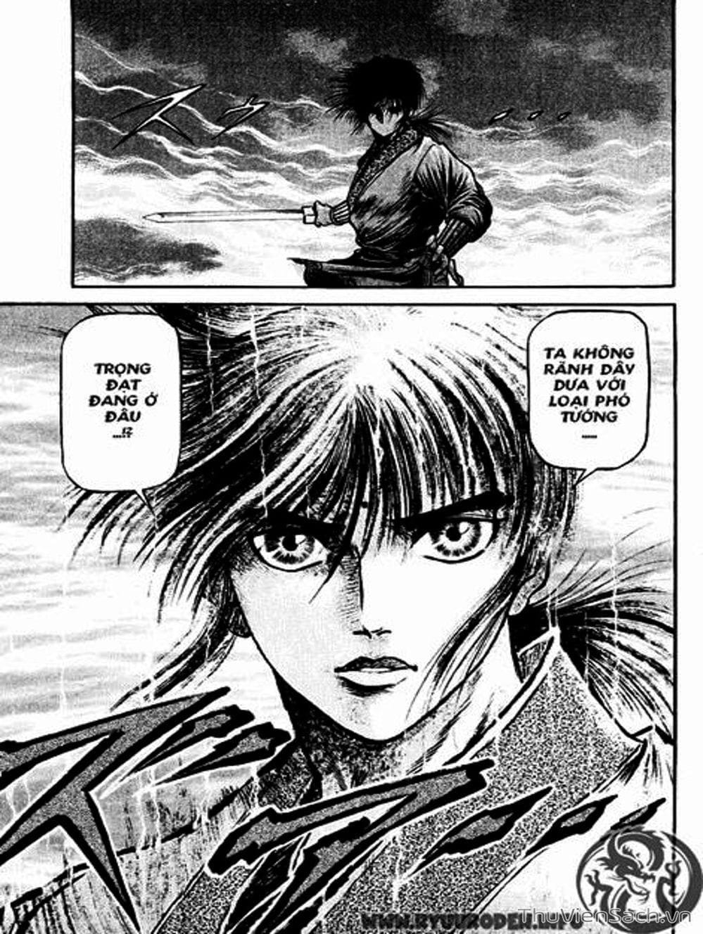 Truyện Tranh Chú Bé Rồng - Ryuuroden trang 5