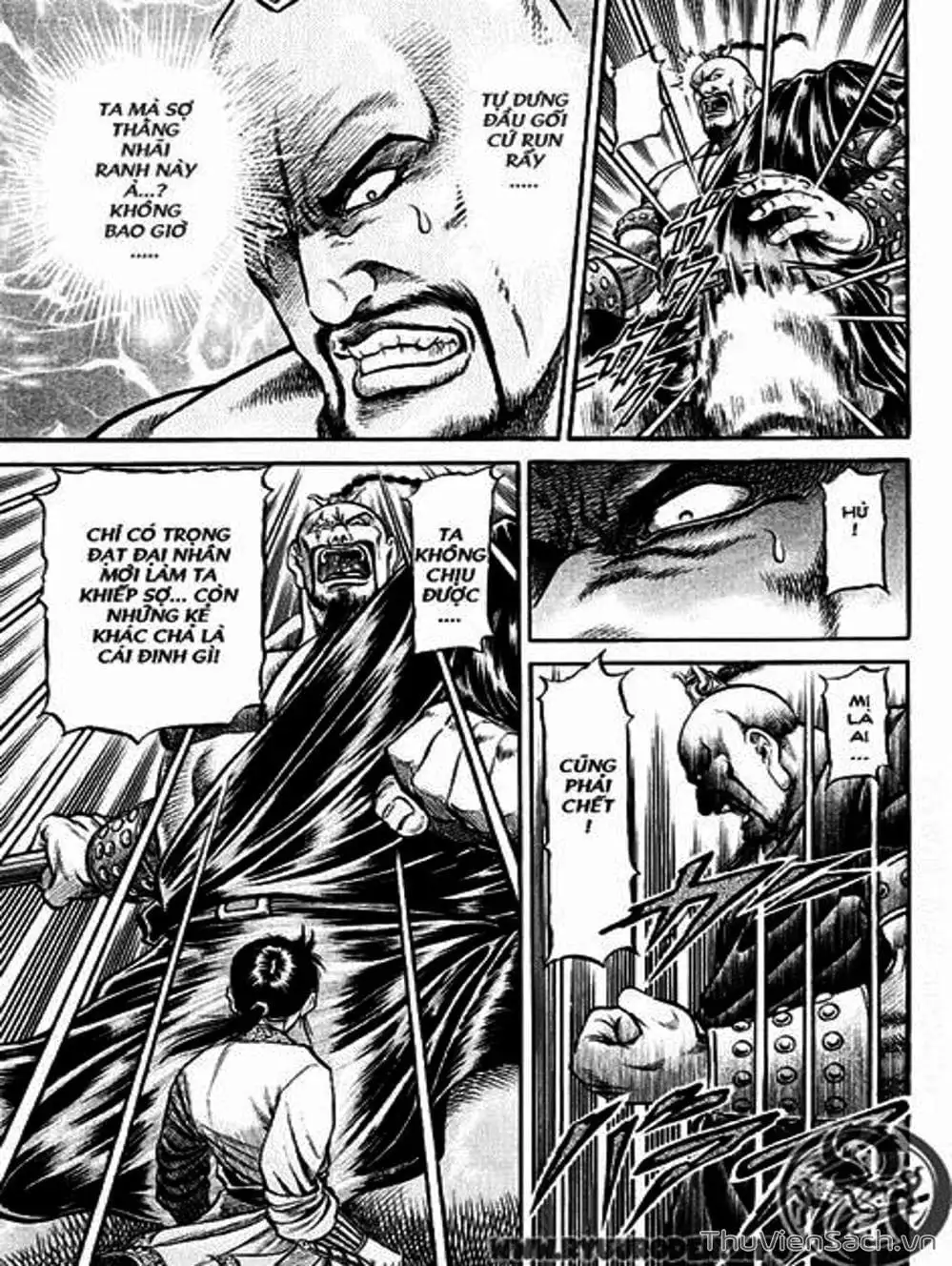 Truyện Tranh Chú Bé Rồng - Ryuuroden trang 5