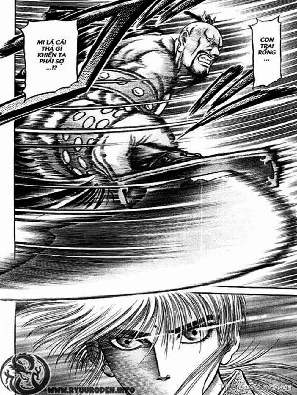 Truyện Tranh Chú Bé Rồng - Ryuuroden trang 5