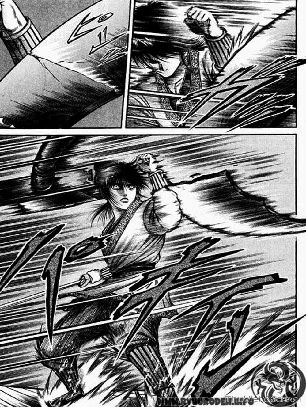 Truyện Tranh Chú Bé Rồng - Ryuuroden trang 5