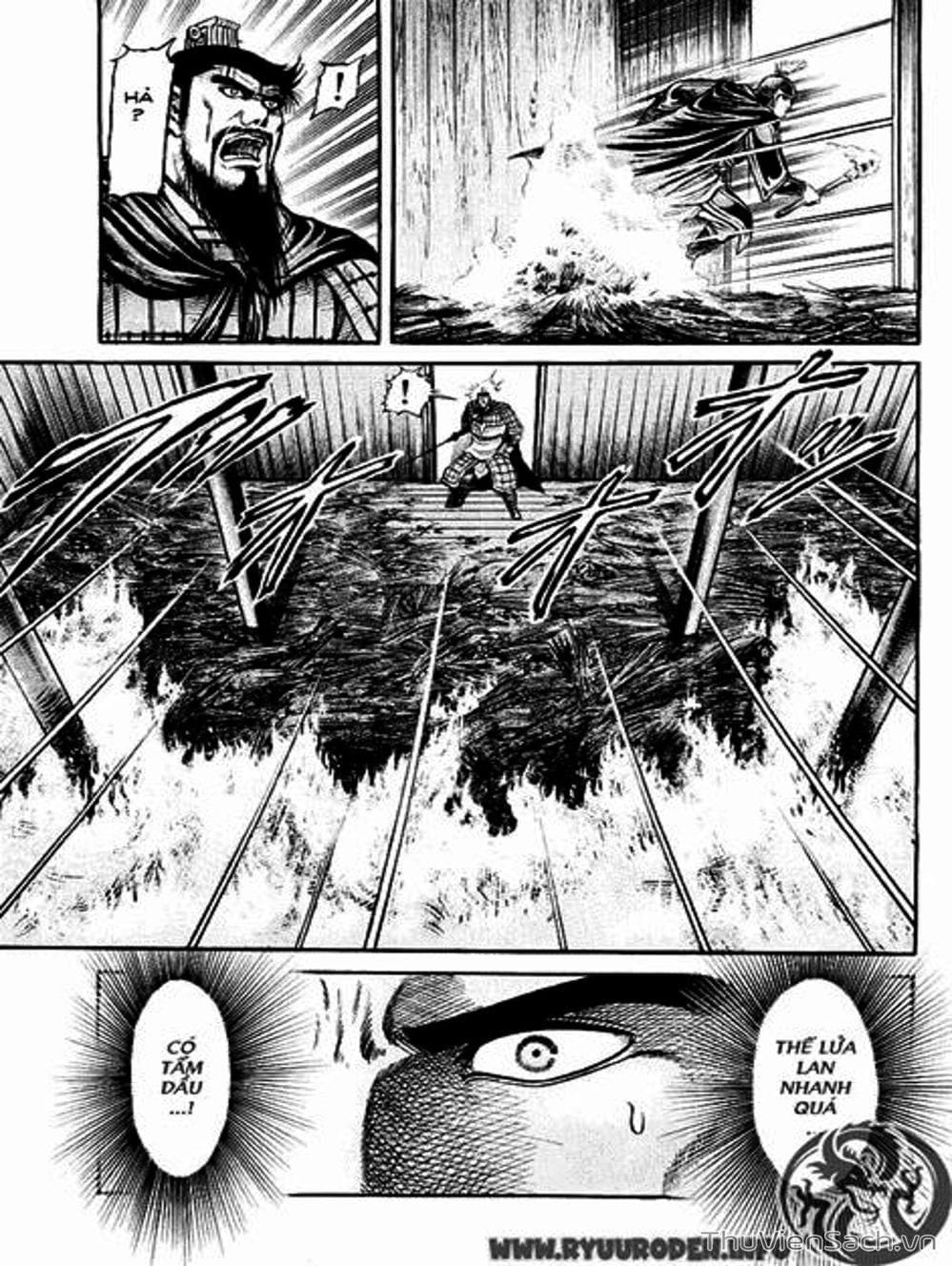 Truyện Tranh Chú Bé Rồng - Ryuuroden trang 5