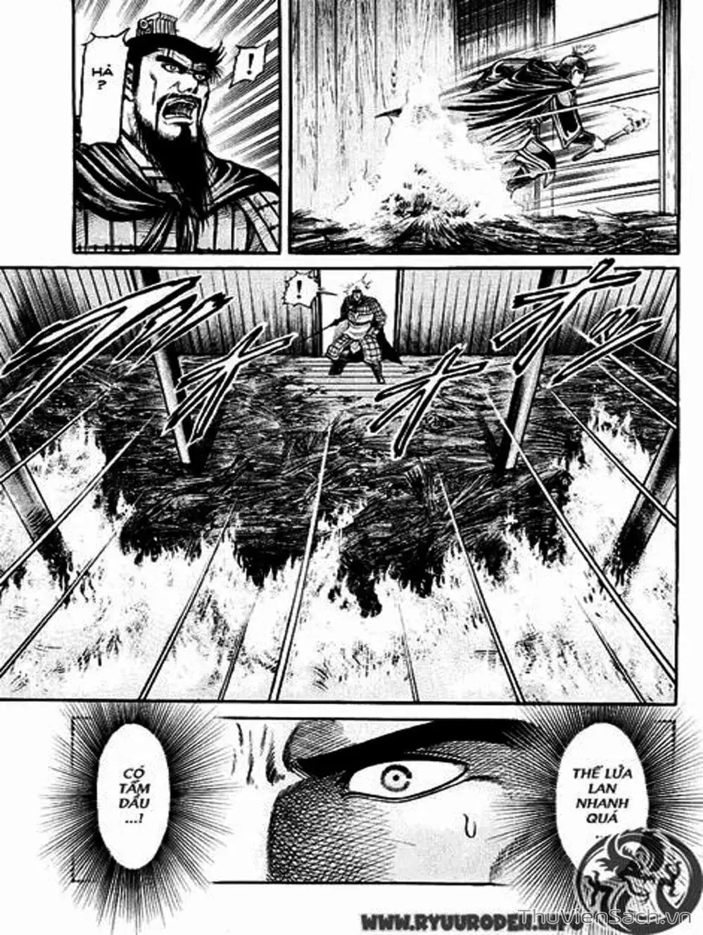 Truyện Tranh Chú Bé Rồng - Ryuuroden trang 5