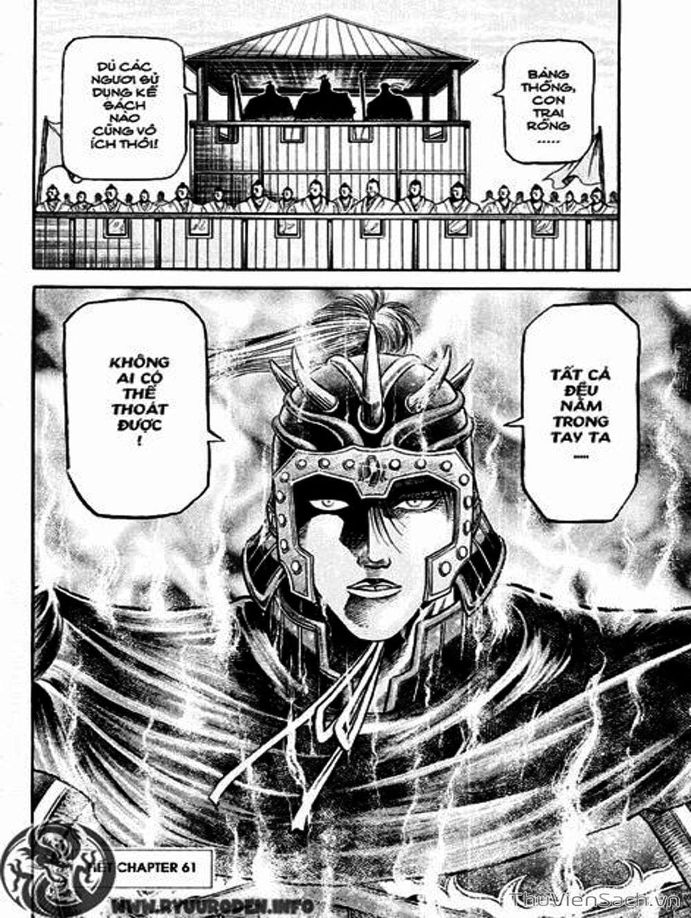 Truyện Tranh Chú Bé Rồng - Ryuuroden trang 5