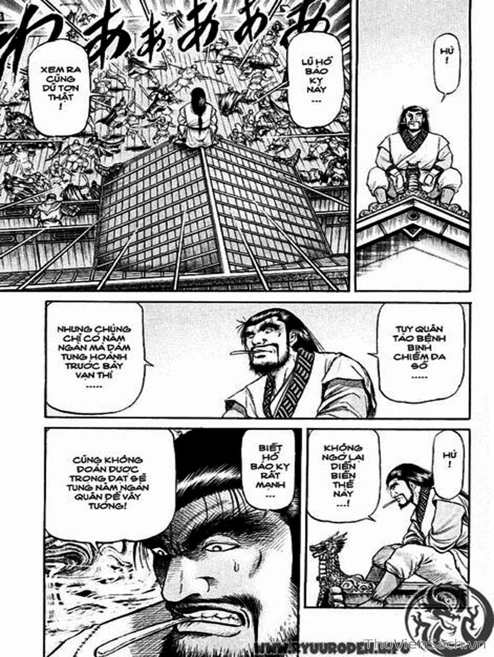 Truyện Tranh Chú Bé Rồng - Ryuuroden trang 5