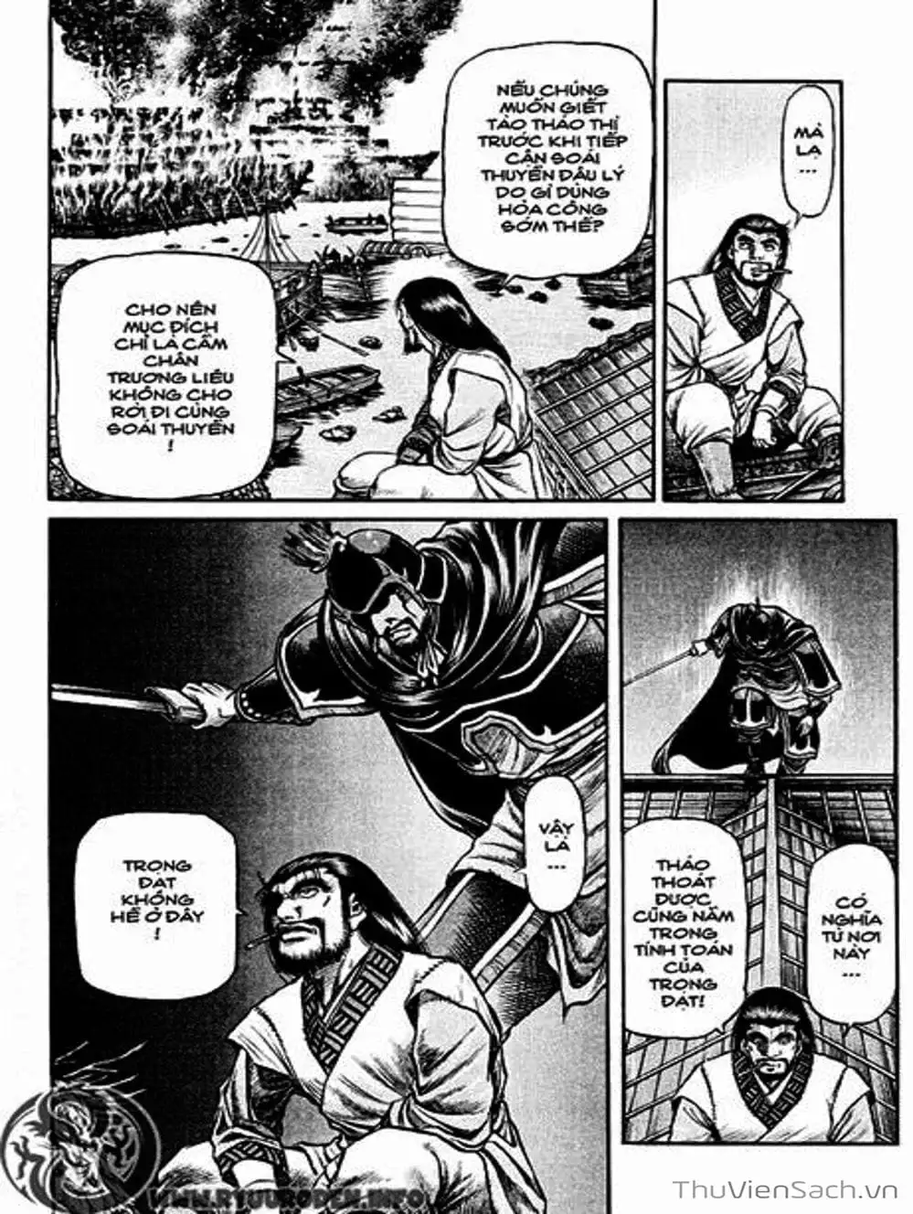 Truyện Tranh Chú Bé Rồng - Ryuuroden trang 5