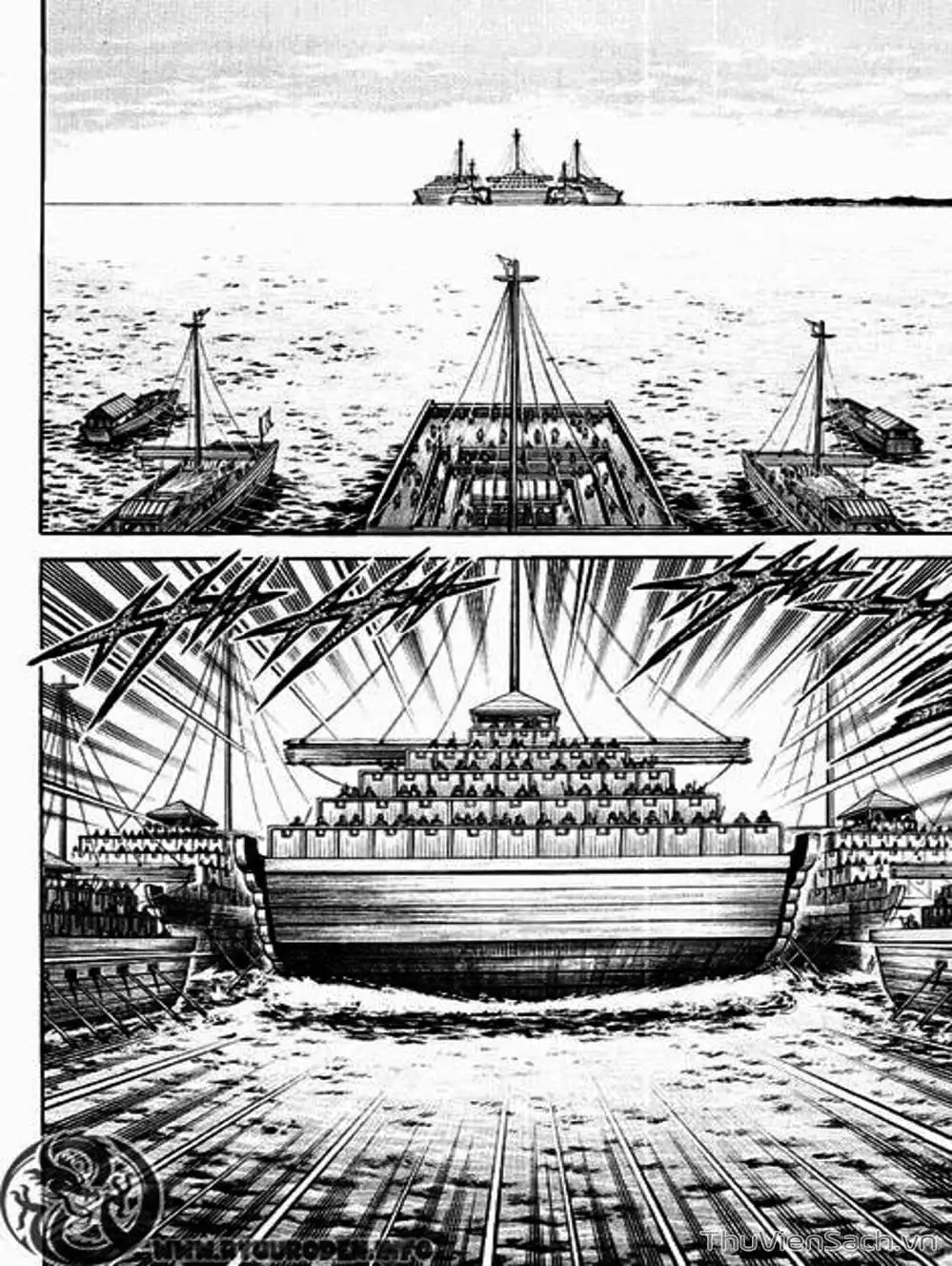 Truyện Tranh Chú Bé Rồng - Ryuuroden trang 5