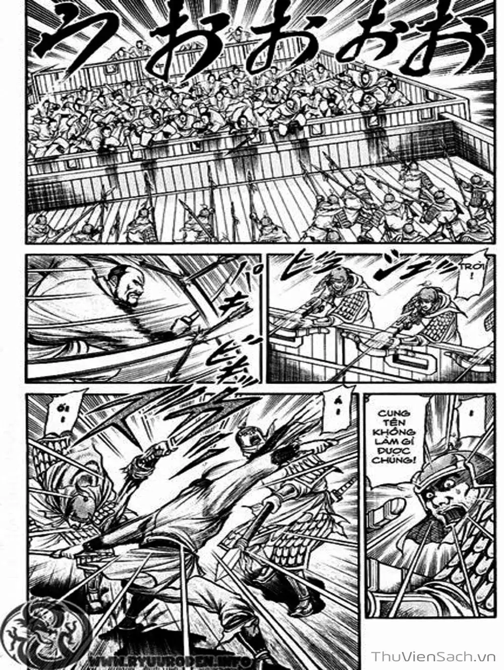 Truyện Tranh Chú Bé Rồng - Ryuuroden trang 5