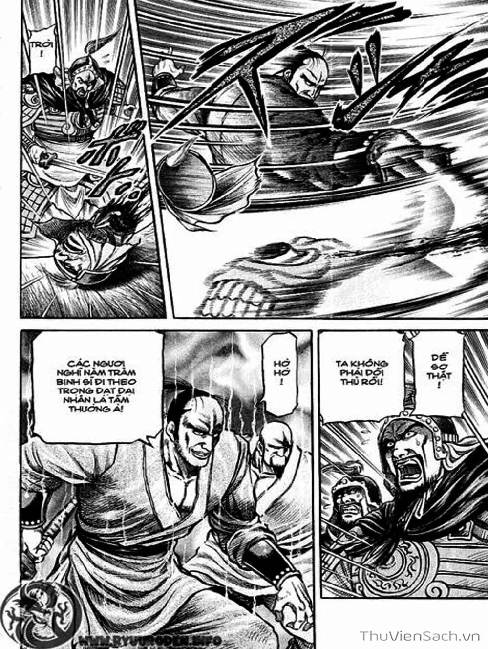 Truyện Tranh Chú Bé Rồng - Ryuuroden trang 5