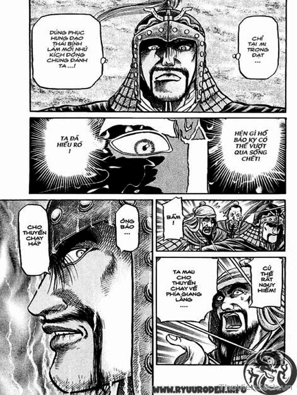 Truyện Tranh Chú Bé Rồng - Ryuuroden trang 5