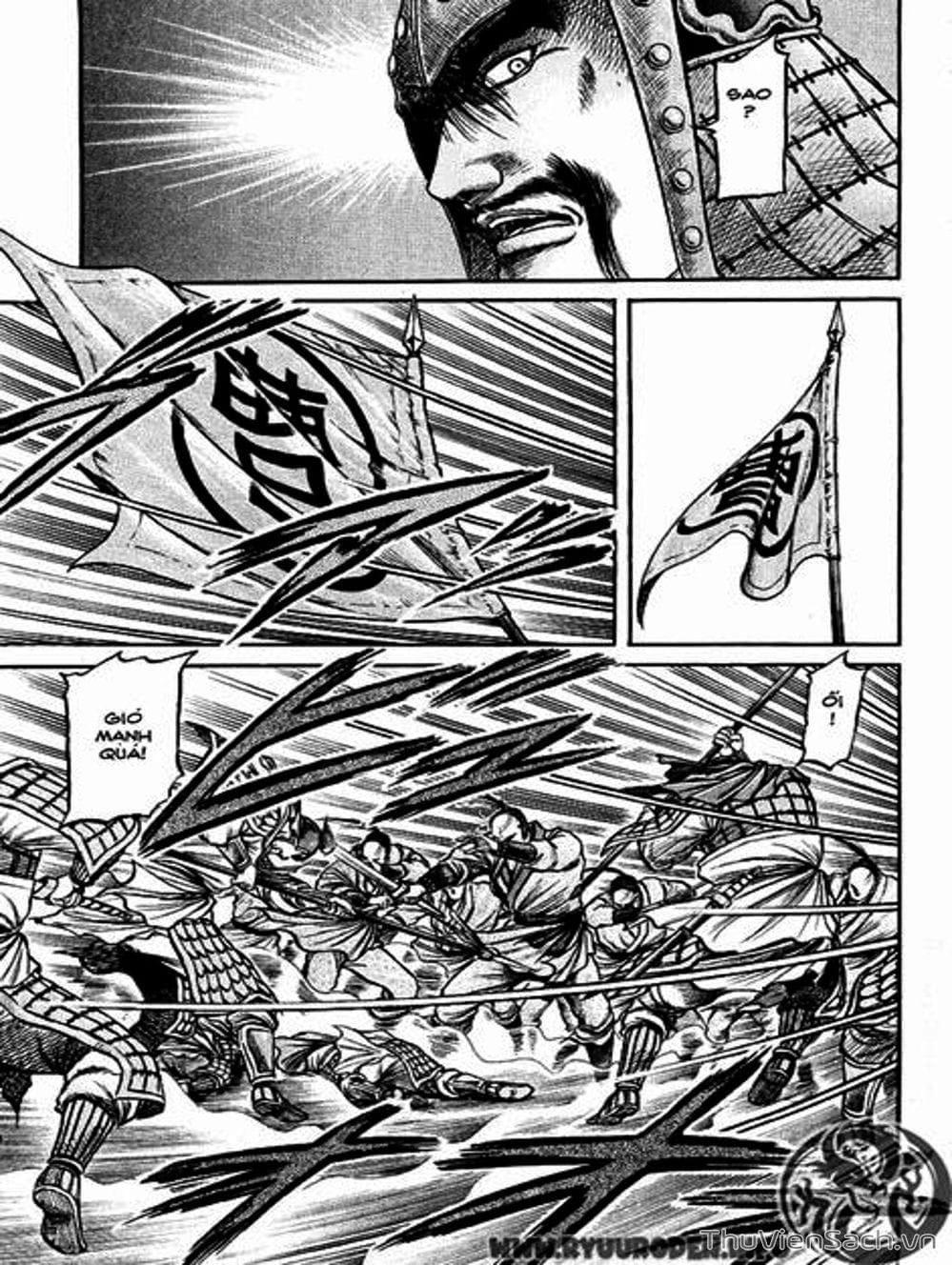 Truyện Tranh Chú Bé Rồng - Ryuuroden trang 5