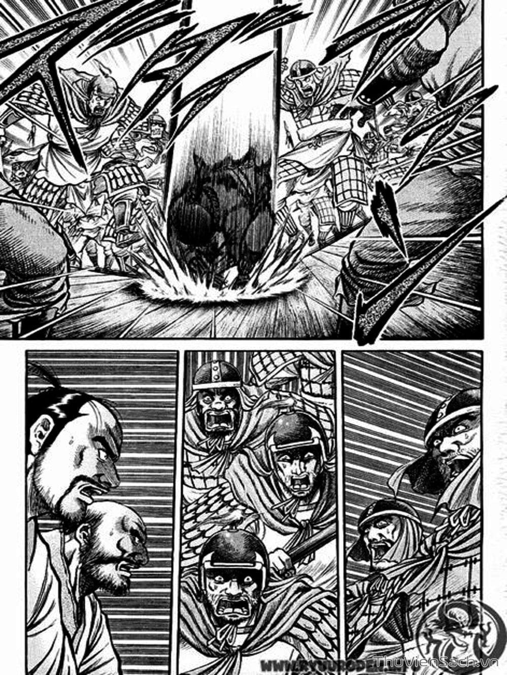 Truyện Tranh Chú Bé Rồng - Ryuuroden trang 5