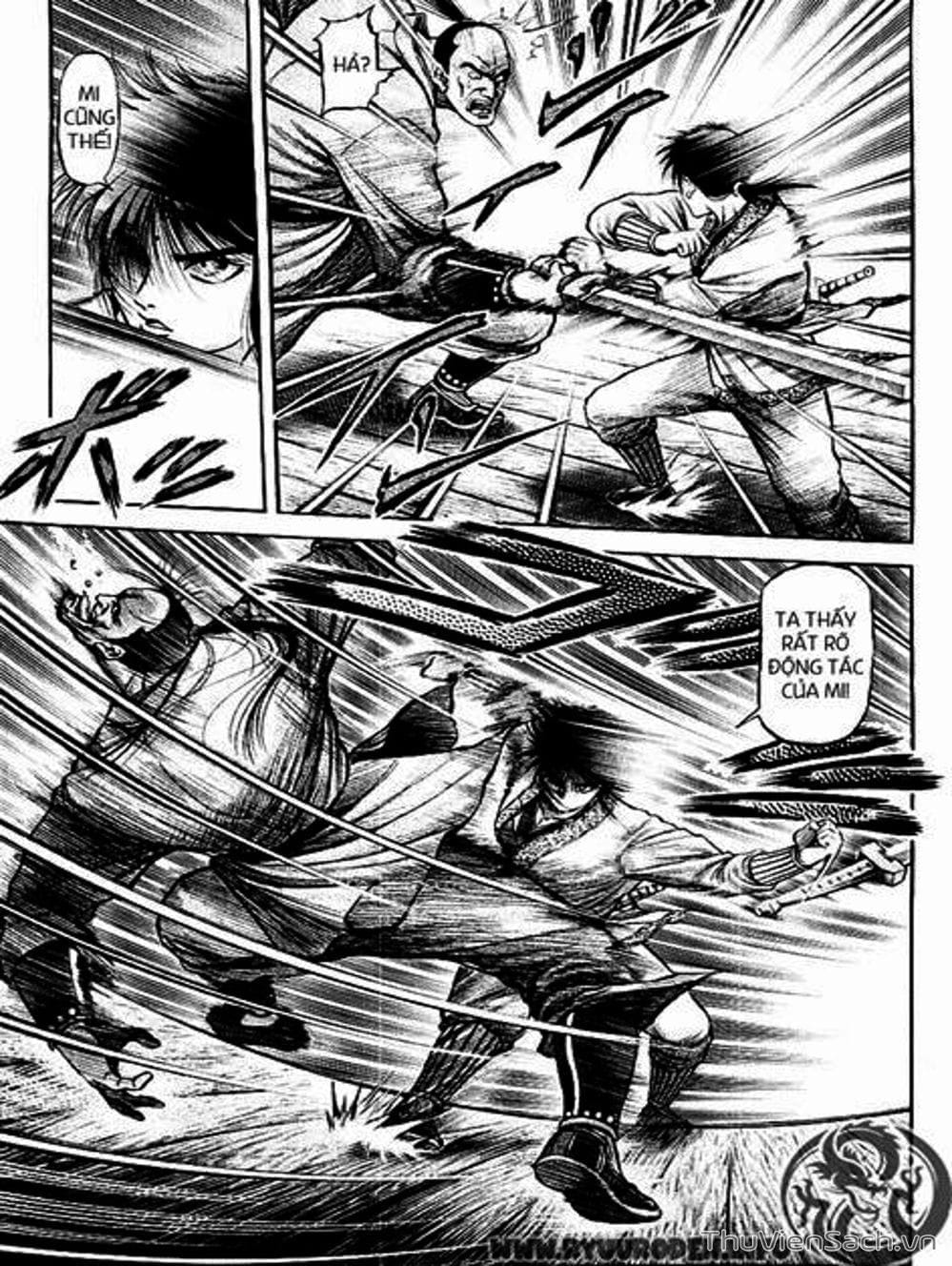 Truyện Tranh Chú Bé Rồng - Ryuuroden trang 5