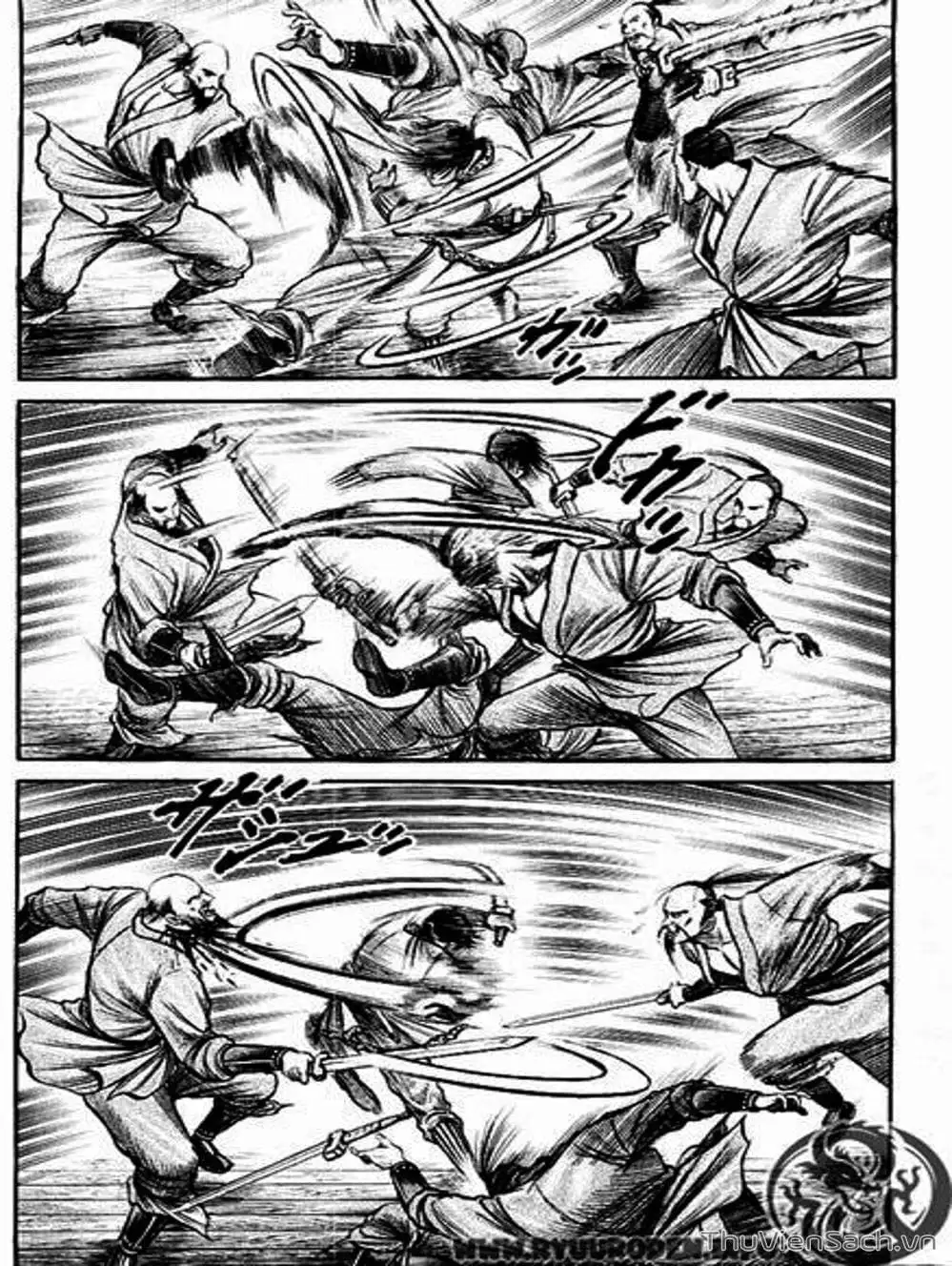 Truyện Tranh Chú Bé Rồng - Ryuuroden trang 5