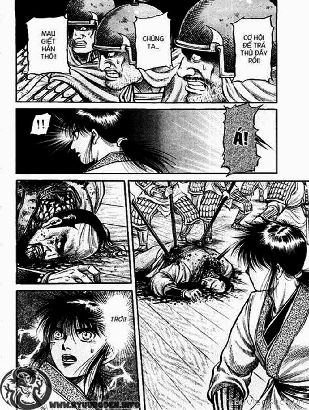 Truyện Tranh Chú Bé Rồng - Ryuuroden trang 5