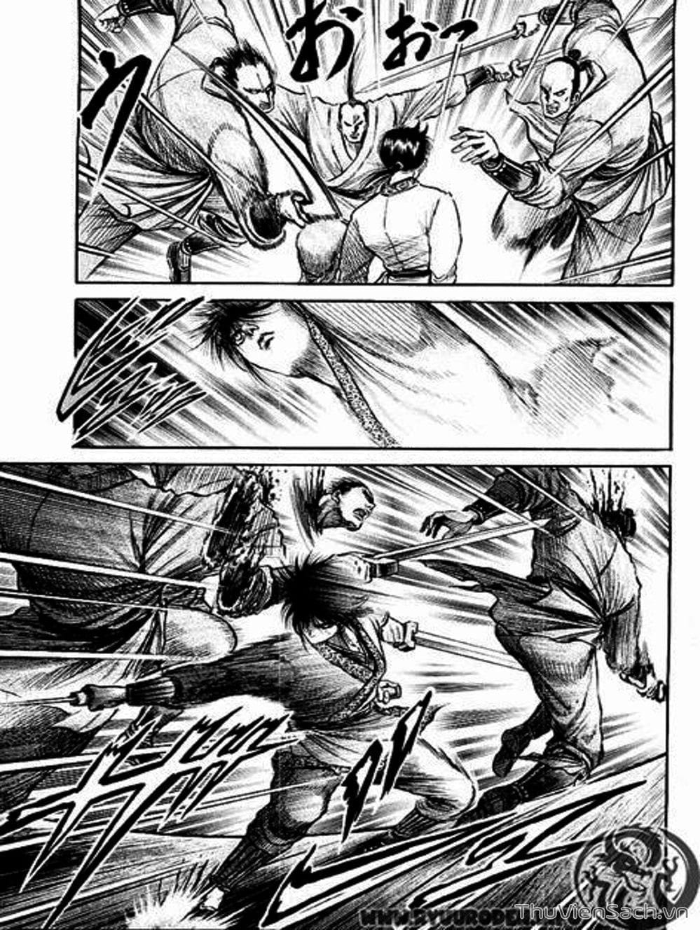 Truyện Tranh Chú Bé Rồng - Ryuuroden trang 5