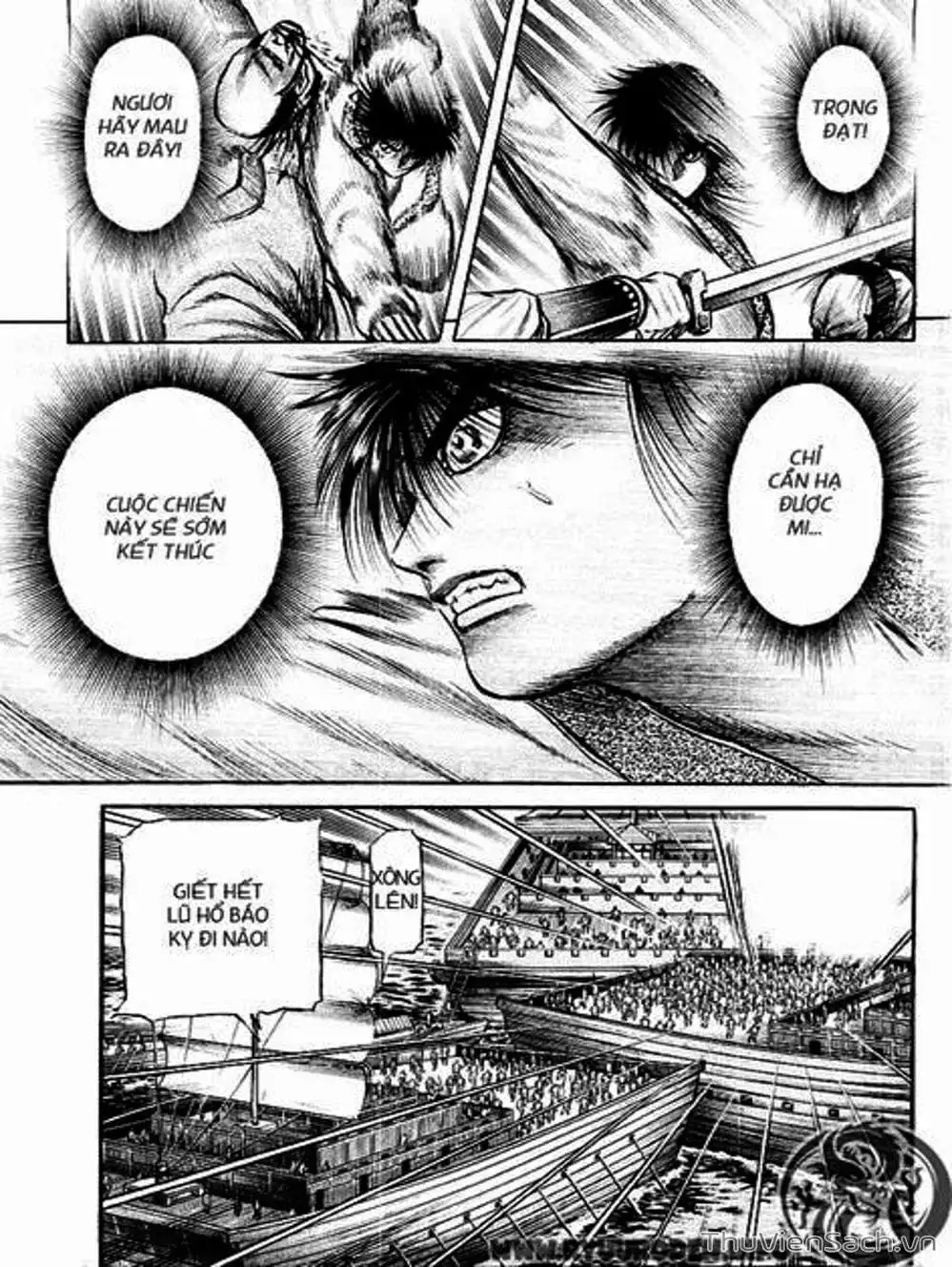 Truyện Tranh Chú Bé Rồng - Ryuuroden trang 5