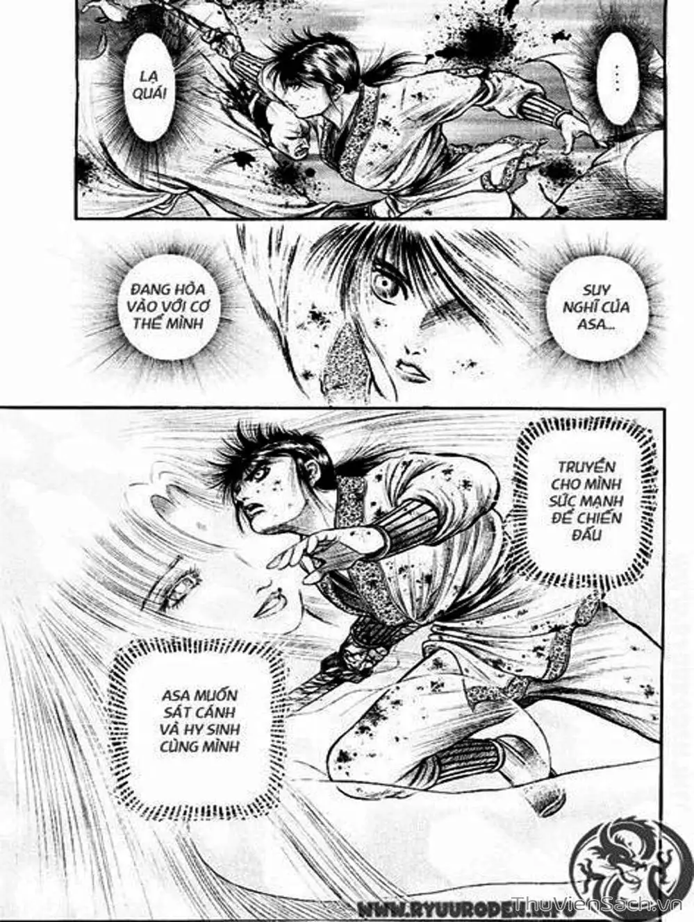 Truyện Tranh Chú Bé Rồng - Ryuuroden trang 5