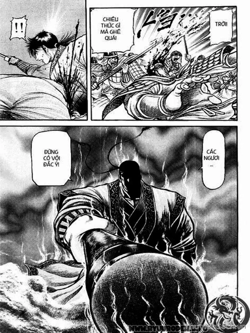 Truyện Tranh Chú Bé Rồng - Ryuuroden trang 5