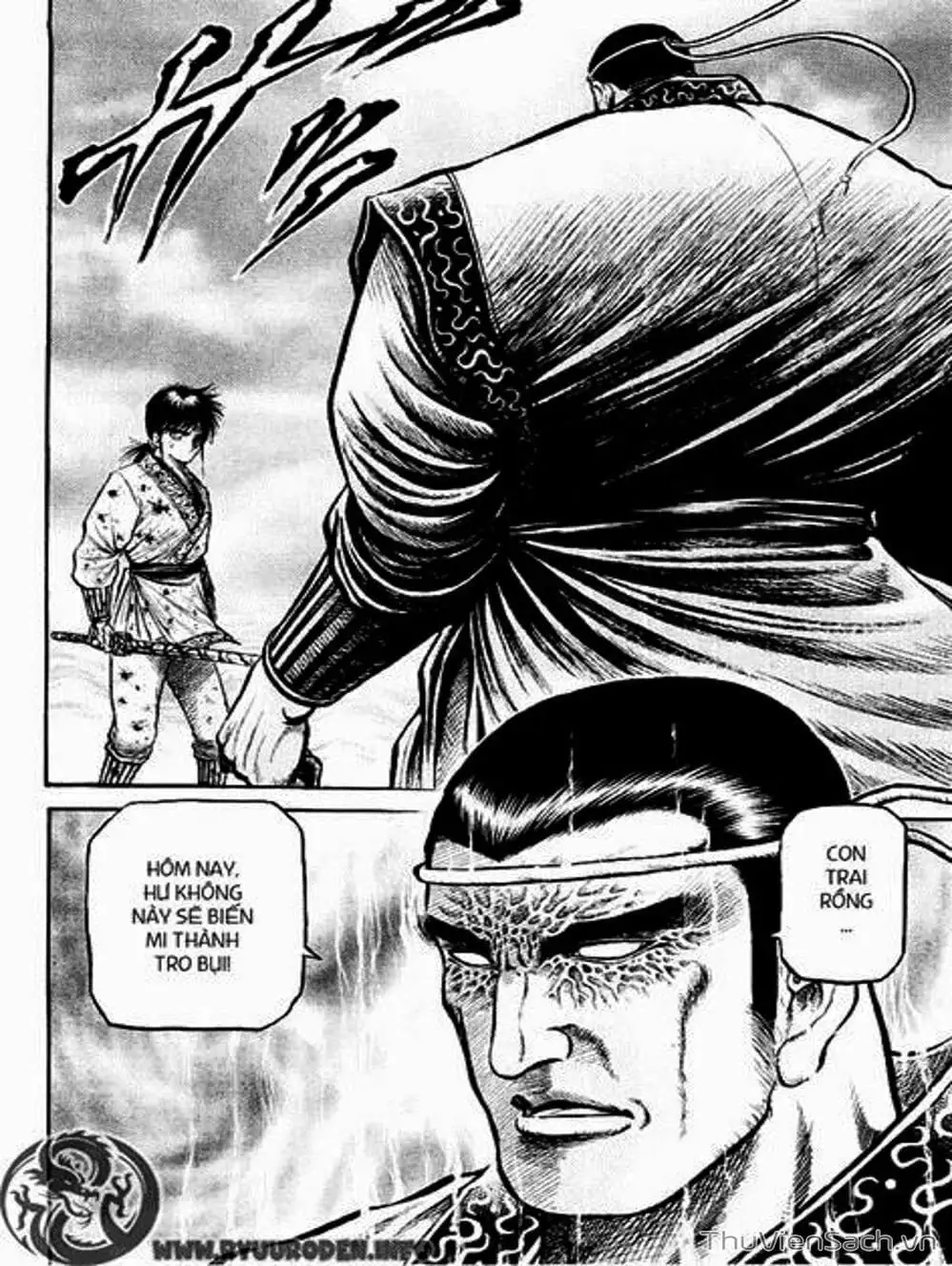 Truyện Tranh Chú Bé Rồng - Ryuuroden trang 5