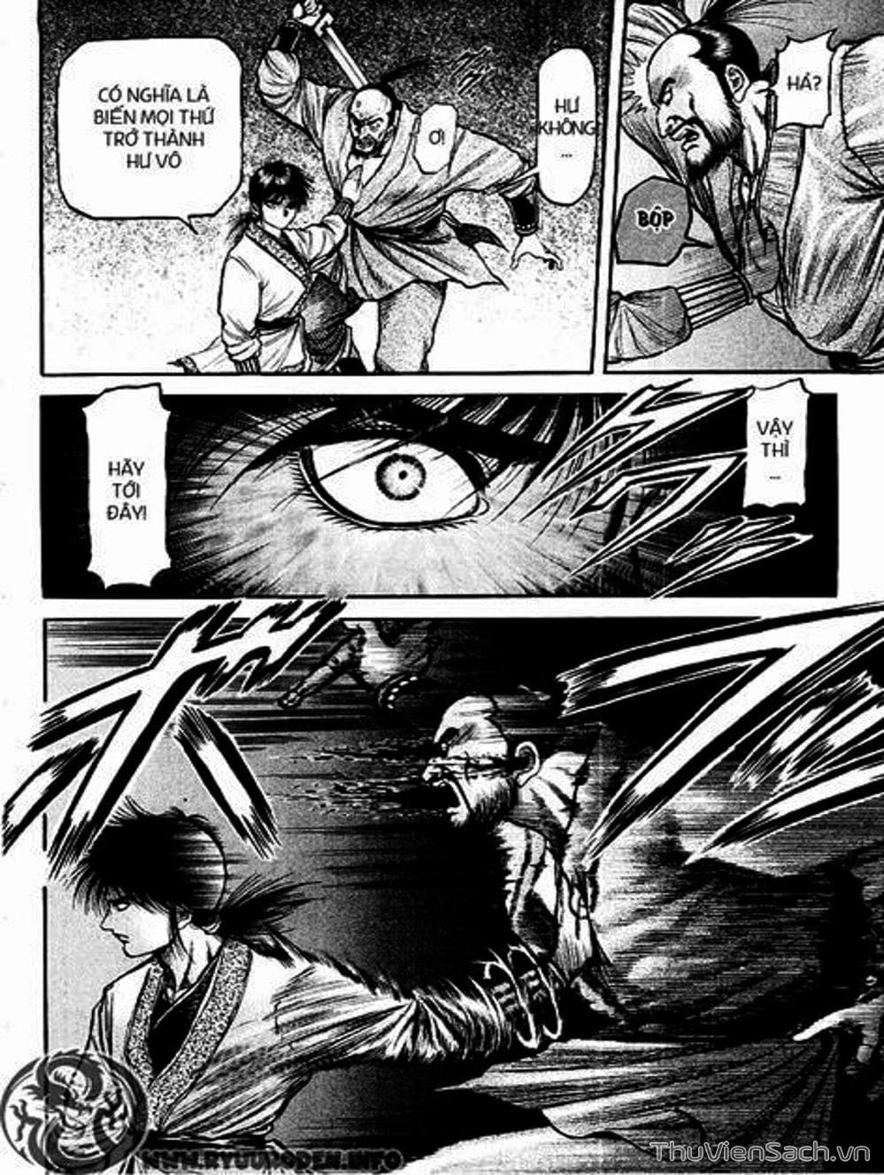 Truyện Tranh Chú Bé Rồng - Ryuuroden trang 5