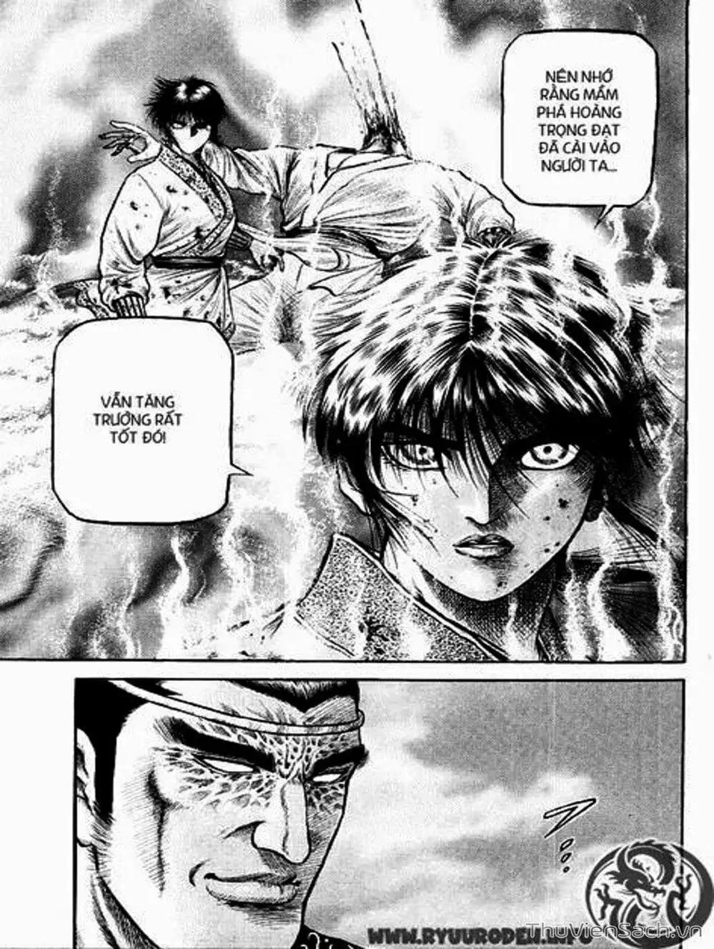 Truyện Tranh Chú Bé Rồng - Ryuuroden trang 5