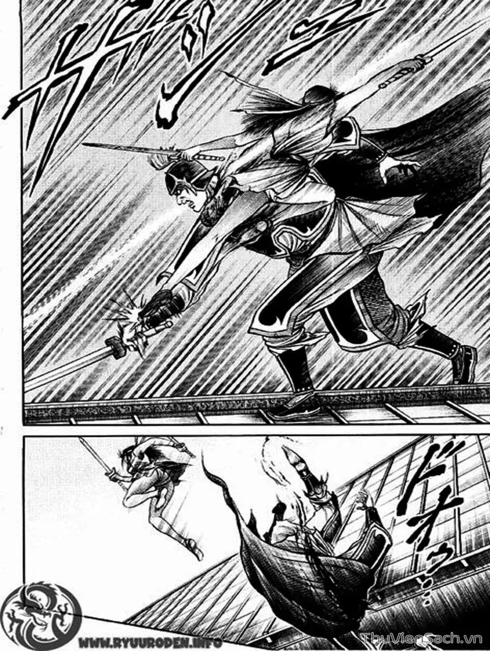 Truyện Tranh Chú Bé Rồng - Ryuuroden trang 5